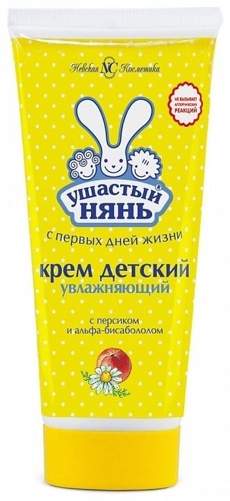 Крем Ушастый Нянь детский увлажняющий  в Казахстане, интернет-аптека Aurma.kz