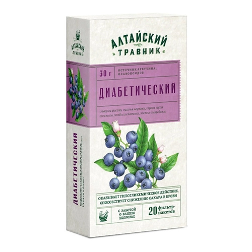 Диабетический Алтай Фито в Казахстане, интернет-аптека Рокет Фарм