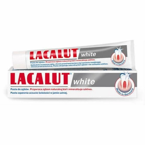 Паста зубная Лакалют Lacalut White 