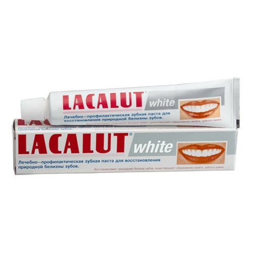 Паста зубная Лакалют Lacalut White