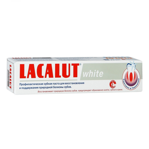 Паста зубная Лакалют Lacalut White Паста в Казахстане, интернет-аптека Aurma.kz