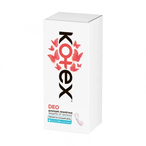 Прокладки Kotex ультратонкие ежедневные  в Казахстане, интернет-аптека Aurma.kz