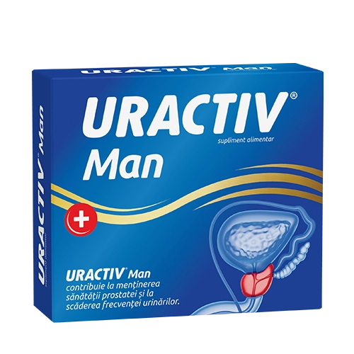 Урактив Мен Uractive Man Капсулы в Казахстане, интернет-аптека Aurma.kz