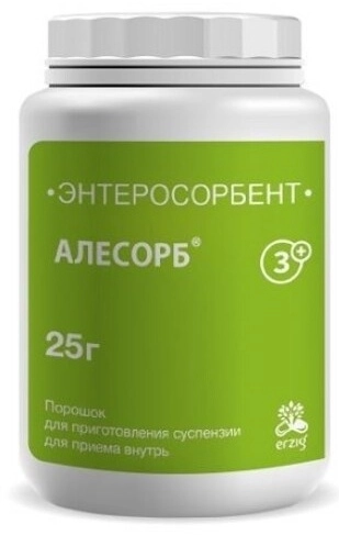 Алесорб Энтеросорбент Капсулы+Порошок в Казахстане, интернет-аптека Рокет Фарм