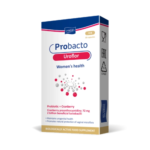 Пробакто Урофлор Probacto Uroflor Капсулы в Казахстане, интернет-аптека Рокет Фарм