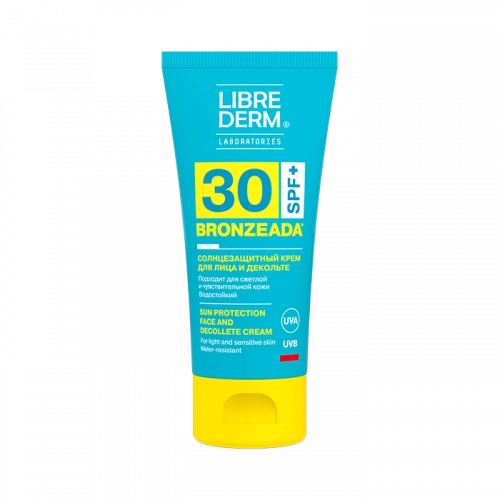 Librederm Bronzeada SPF30 Крем в Казахстане, интернет-аптека Рокет Фарм