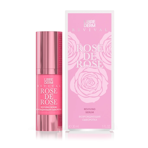 Librederm Rose de Rose  Сыворотка в Казахстане, интернет-аптека Рокет Фарм