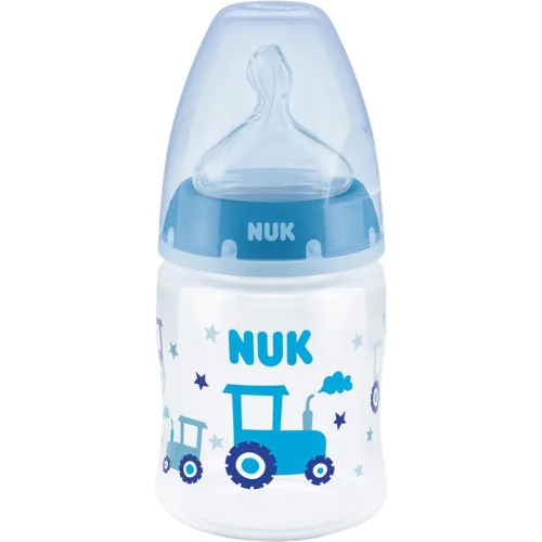 Бутылочка Нук Nuk First Choice с силиконовой соской 10743875 Бутылочки в Казахстане, интернет-аптека Aurma.kz