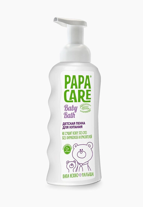 Папа Кеа Papa Care Пенка для купания Пенка в Казахстане, интернет-аптека Рокет Фарм