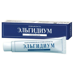 Эльгидиум Паста для внутреннего применения 100г №1