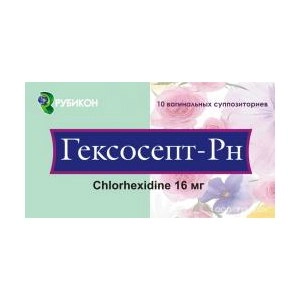 Гексосепт PН Суппозитории в Казахстане, интернет-аптека Рокет Фарм