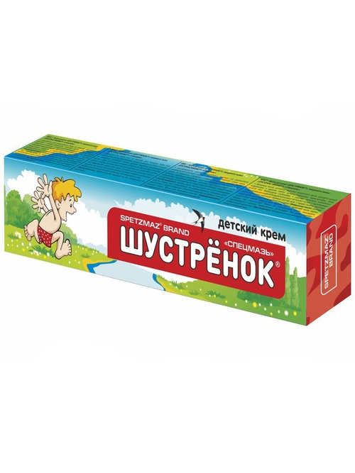 Спецмазь Крем Шустренок детский Крем в Казахстане, интернет-аптека Рокет Фарм