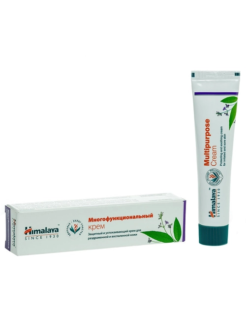 Хималая Himalaya Herbals Многофункциональный крем защитный и успокаивающий для раздраженной и воспаленной кожи Крем в Казахстане, интернет-аптека Aurma.kz