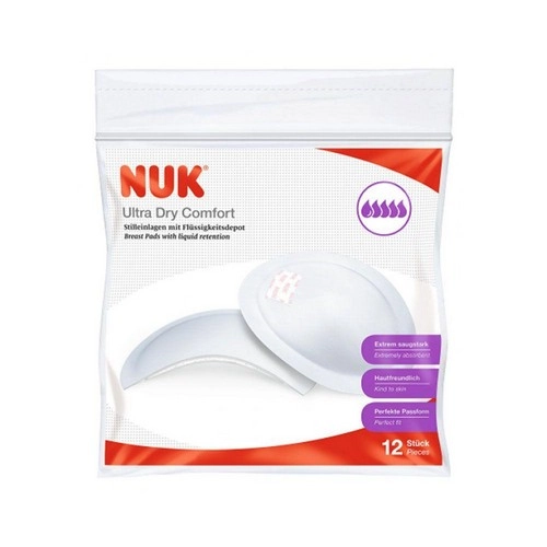 Вкладыши Нук Nuk Ultra dry для бюстгальтера одноразовые 4 капли 10252082 Вкладыши в Казахстане, интернет-аптека Рокет Фарм