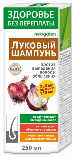 Здоровье без переплаты Бальзам против выпадения и облысения волос Луковый  Бальзам в Казахстане, интернет-аптека Рокет Фарм