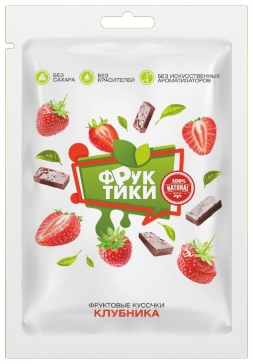 Фруктики Пастила Клубника  в Казахстане, интернет-аптека Aurma.kz