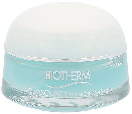 Биотерм Biotherm Aquasource Total Eye Revitalizer Крем для кожи вокруг глаз Крем в Казахстане, интернет-аптека Aurma.kz