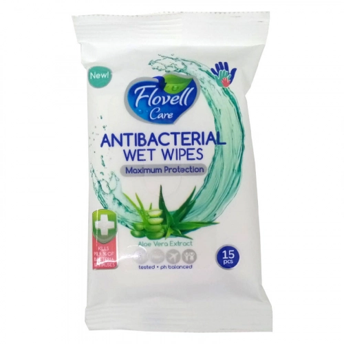 Flovell Влажные салфетки  в Казахстане, интернет-аптека Aurma.kz