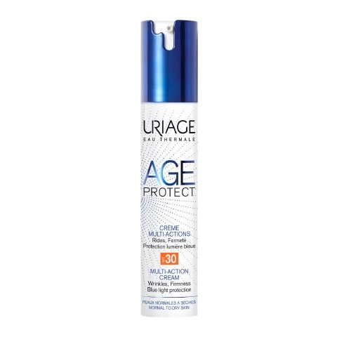 Урьяж Uriage Age Protect многофункциональная дневная эмульсия SPF30 8054 Эмульсия в Казахстане, интернет-аптека Рокет Фарм