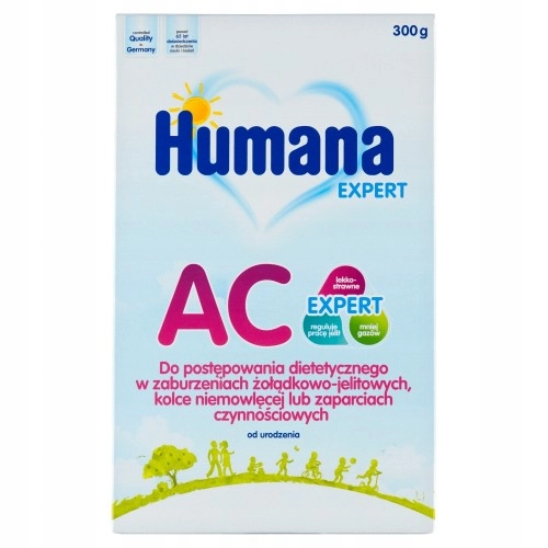 Смесь молочная Humana H Антиколик (с 0 месяцев)  в Казахстане, интернет-аптека Aurma.kz