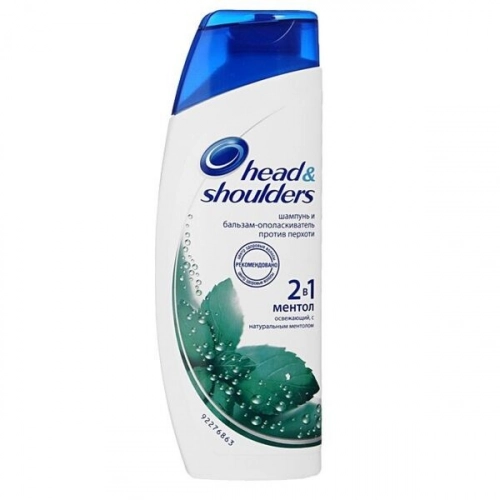 Head & Shoulders Ментол Шампунь в Казахстане, интернет-аптека Рокет Фарм