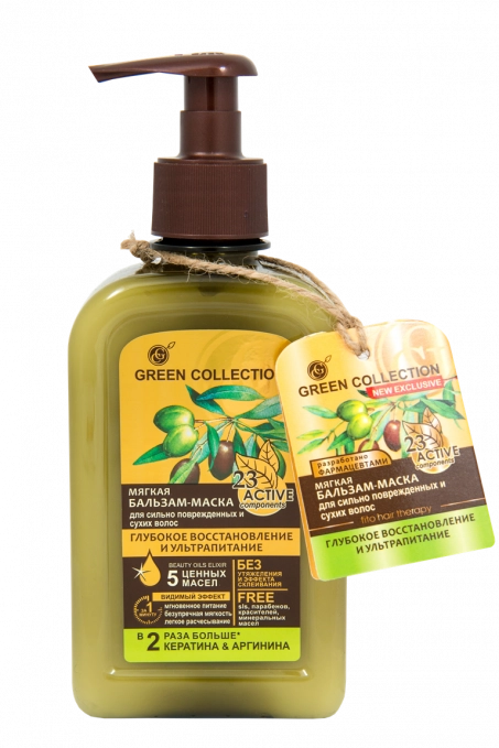 Green Collection 5 ценных масел Бальзам в Казахстане, интернет-аптека Рокет Фарм