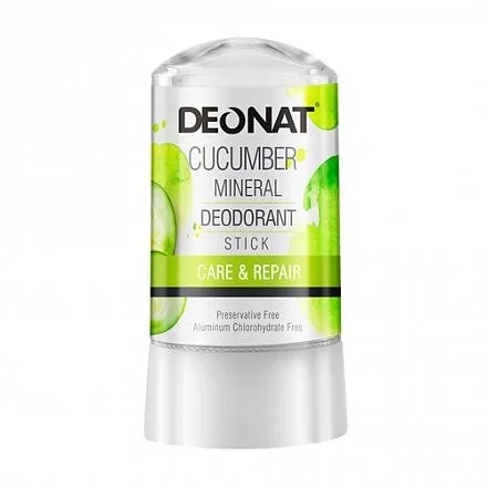 DeoNat Cucumber Mineral Deodorant Stick Стик в Казахстане, интернет-аптека Рокет Фарм