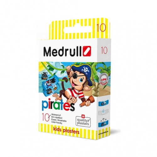 Лейкопластырь Medrul Kids (Pirates)  в Казахстане, интернет-аптека Aurma.kz