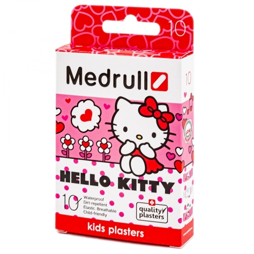 Лейкопластырь Medrul Kids Hello Kitty  в Казахстане, интернет-аптека Aurma.kz