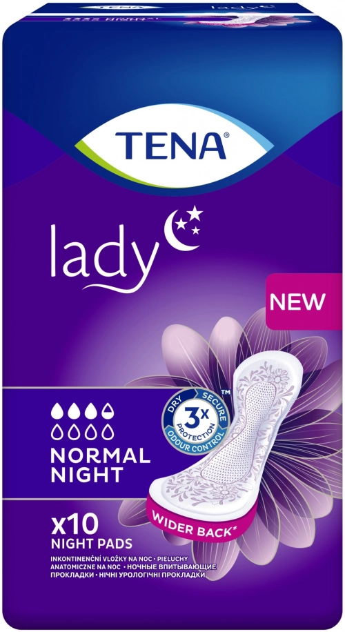 Tena Lady Прокладки урологические normal night  в Казахстане, интернет-аптека Aurma.kz