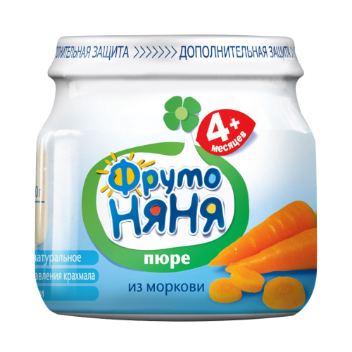 Пюре ФрутоНяня морковь с 4 месяцев  в Казахстане, интернет-аптека Aurma.kz