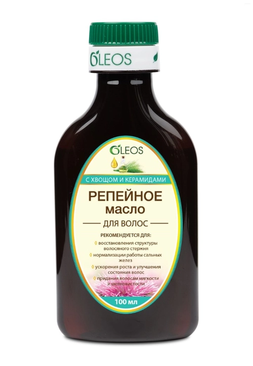 Репейное масло с экстрактом хвоща и керамидами Масло в Казахстане, интернет-аптека Aurma.kz