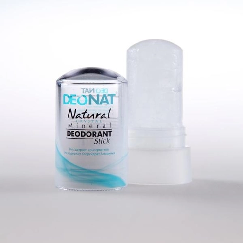 Deonat natural минеральный дезодорант для тела кристалл 60г  в Казахстане, интернет-аптека Aurma.kz