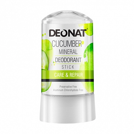 Deonat cucumber минеральный дезодорант для тела кристалл   в Казахстане, интернет-аптека Aurma.kz