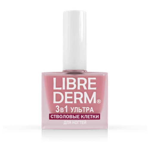 Librederm Nail Сare Ультра 3 в 1 Стволовые клетки винограда Лак в Казахстане, интернет-аптека Aurma.kz