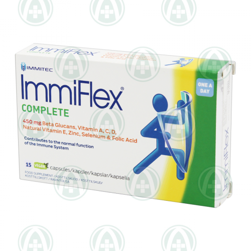 ИммиФлекс ImmiFlex Капсулы в Казахстане, интернет-аптека Aurma.kz