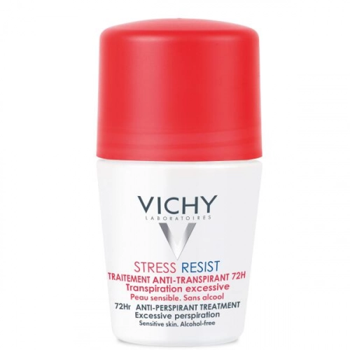 Vichy шариковый дезодорант Stress Resist 72 часа защиты  в Казахстане, интернет-аптека Aurma.kz