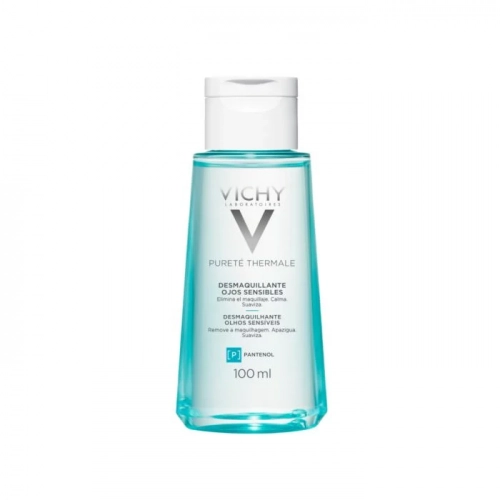 Vichy Purete Thermale средство для снятия макияжа с глаз  в Казахстане, интернет-аптека Aurma.kz
