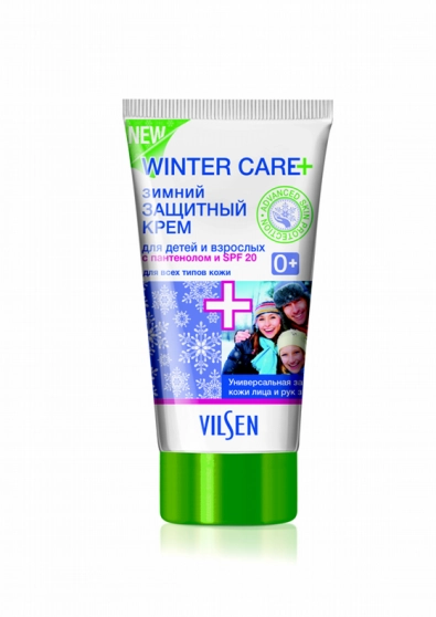 Vilsen Winter care зимний защитный крем для рук и тела Крем в Казахстане, интернет-аптека Aurma.kz