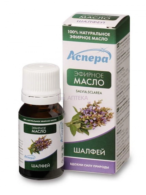 Шалфей эфирное масло Масло в Казахстане, интернет-аптека Aurma.kz