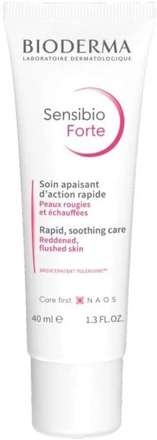Биодерма Bioderma Sensibio Форте Крем против красноты любого происхождения Крем в Казахстане, интернет-аптека Aurma.kz