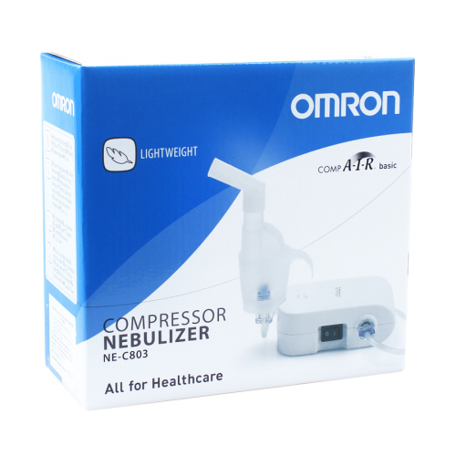 Небулайзер компр.OMRON NE-C803-E C21 BASIC  в Казахстане, интернет-аптека Рокет Фарм