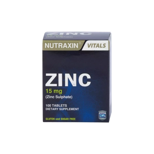 Nutraxin Zinc Vitals Таблетки в Казахстане, интернет-аптека Рокет Фарм