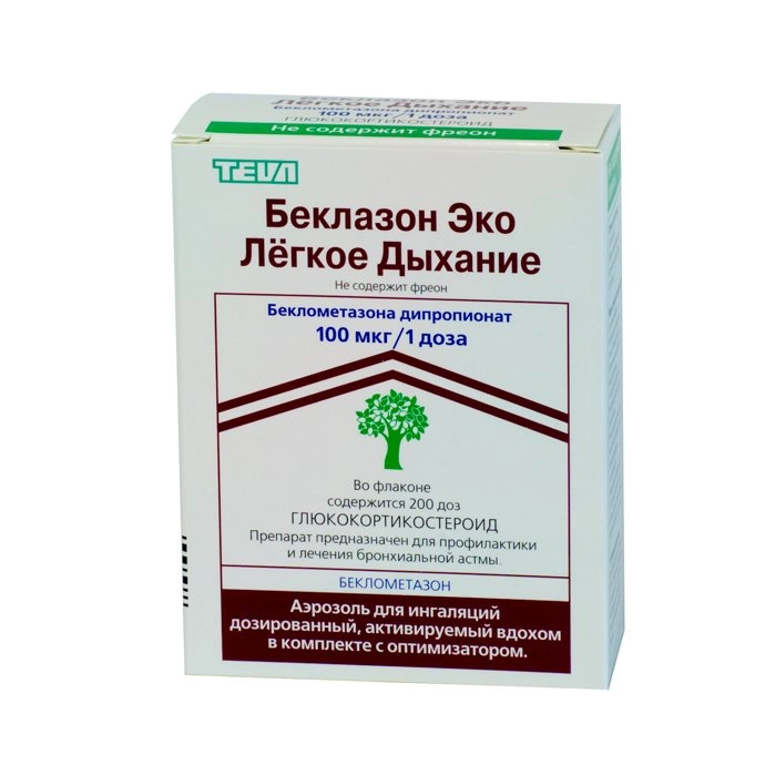 Беклазон ЭКО Легкое Дыхание Аэрозоль в Казахстане, интернет-аптека Рокет Фарм