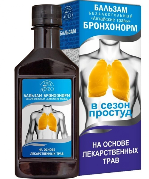 Бронхонорм Бальзам в Казахстане, интернет-аптека Aurma.kz