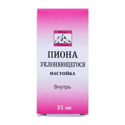 Пиона уклоняющегося настойка Настойка в Казахстане, интернет-аптека Рокет Фарм