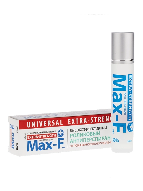  Антиперспирант Max-F NoSweat 30% Universal Extra-Strength  в Казахстане, интернет-аптека Aurma.kz