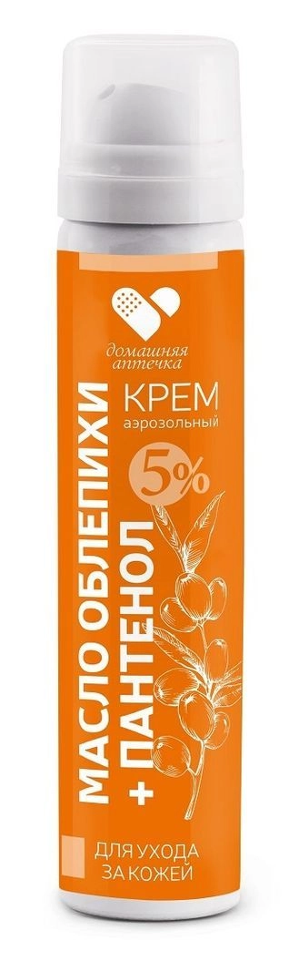 Масло облепихи + Пантенол крем аэрозоль 90мл  в Казахстане, интернет-аптека Aurma.kz