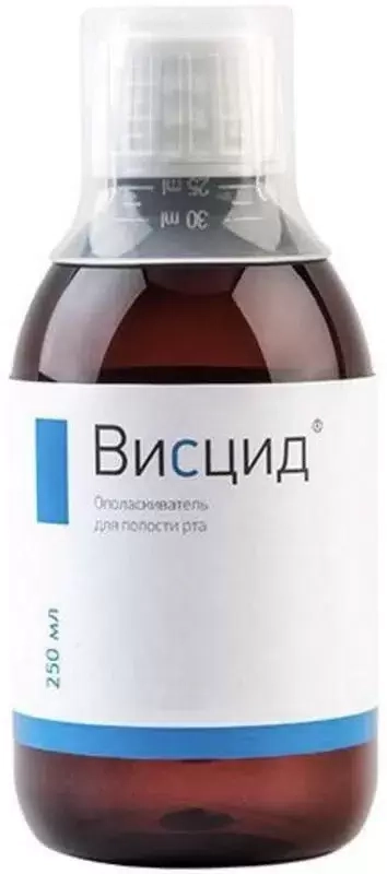Висцид ополаскиватель для полости рта  в Казахстане, интернет-аптека Aurma.kz