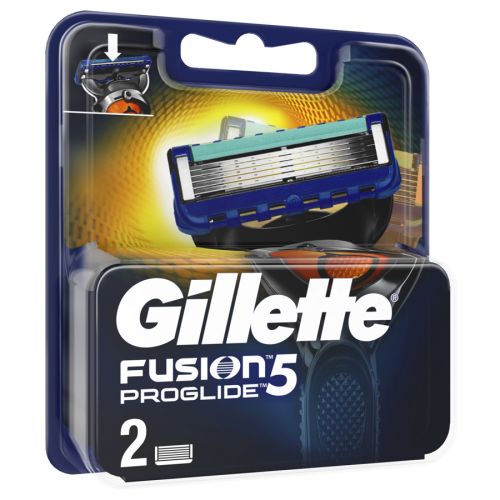 GILLETTE Кассета Fusion ProGlide MNL 4 шт  в Казахстане, интернет-аптека Aurma.kz